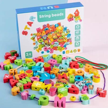 string beads