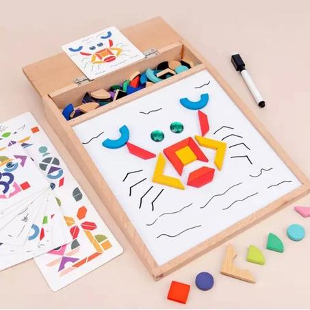 لوحة بازل الخشبية