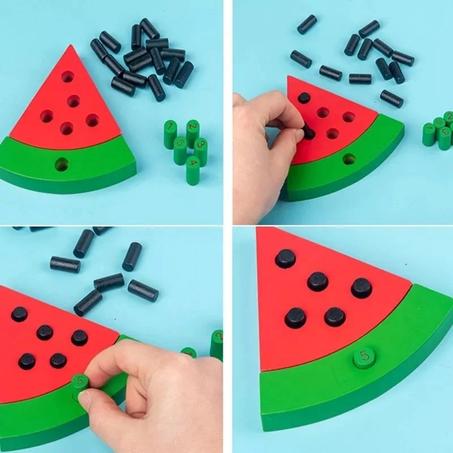 بطيخ الارقام