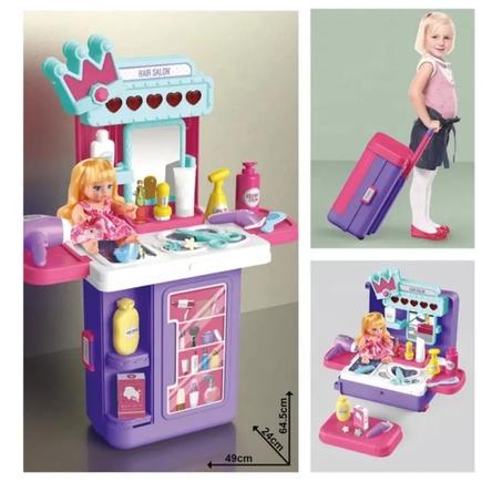 _ حقيبة ادوات التجميل 4 في 1 😍