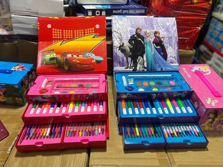 علبة الالوان 54 pcs