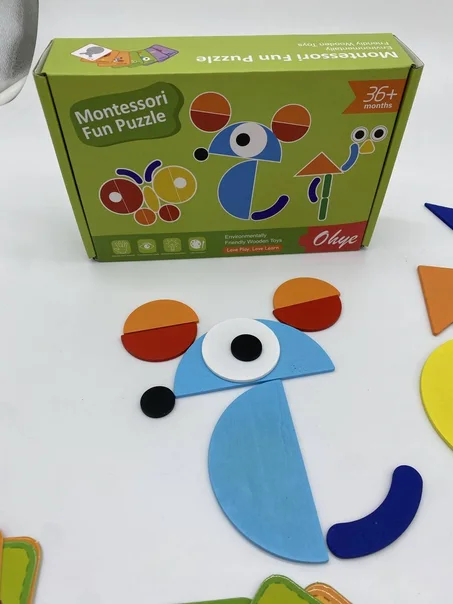 montessori puzzle