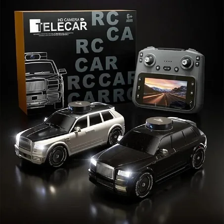 camera car