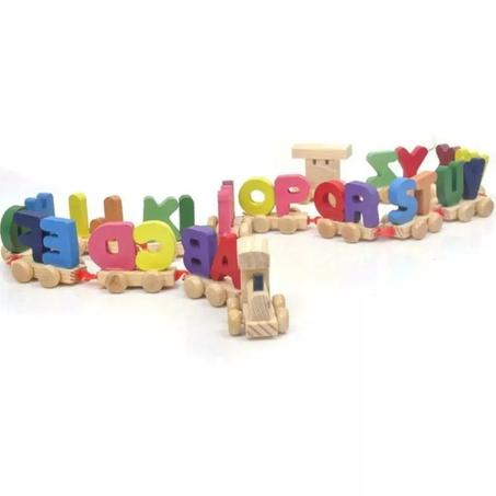 train de lettres قطار الحروف