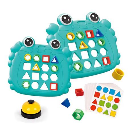 لعبة مطابقة الالوان والاشكال