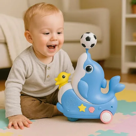 لعبة الدلفين