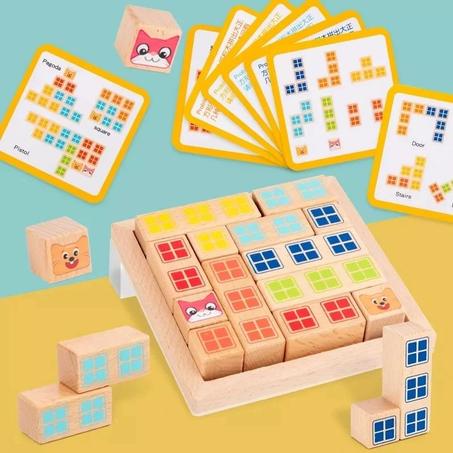 احجية المكعبات