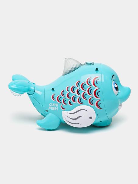 لعبة السمكة