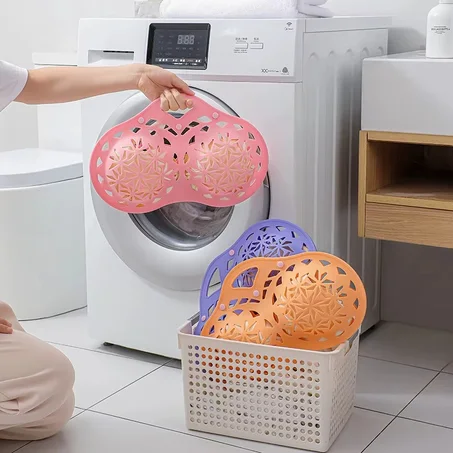 Sac de Lavage en Silicone pour Soutien-Gorge & Lingerie – Filet Mesh Réutilisable Anti-Déformation