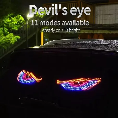 Devil Eye RGB USB – Style Auto Unique