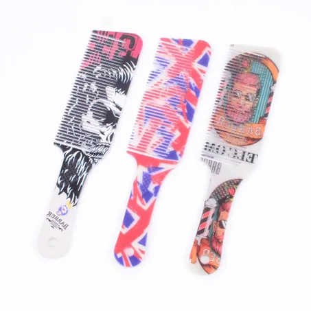 مشط الحلاقة الاحترافي بتصاميم غرافيتي (Graffiti Edition)