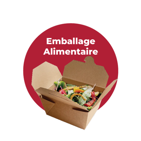 تغليف الأطعمة