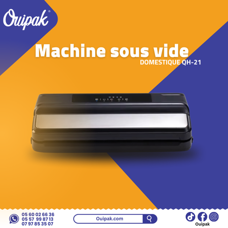 Machine sous vide domestique QH-21