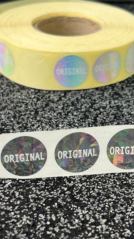 Etiquette Original '100%'