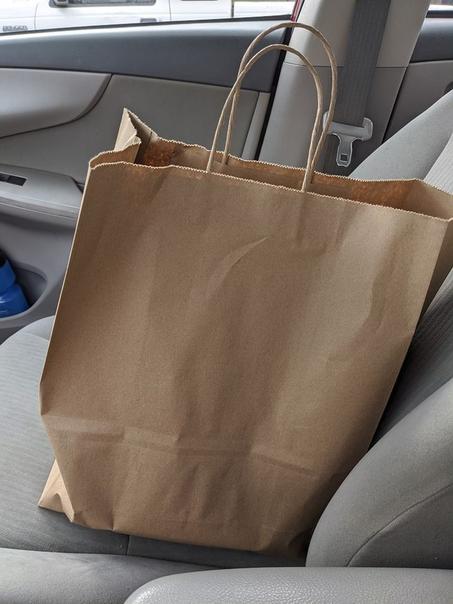 SAC PAPIER KRAFT أكياس ورقية كرافت