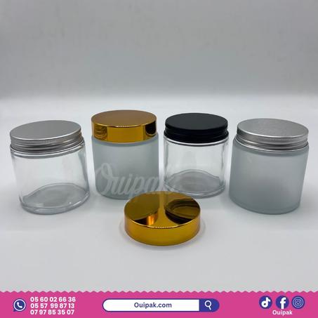 Pot de crème transparent 100g