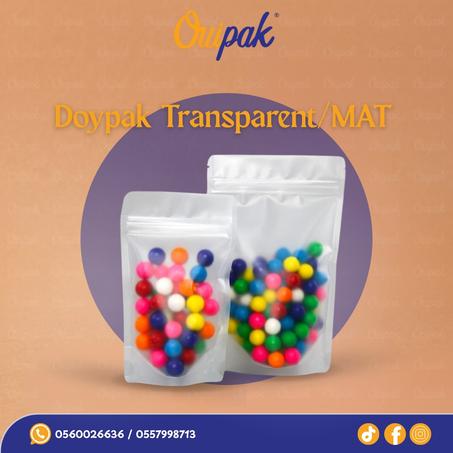 Sac Doypack Couleur MAT '100قطعة'
