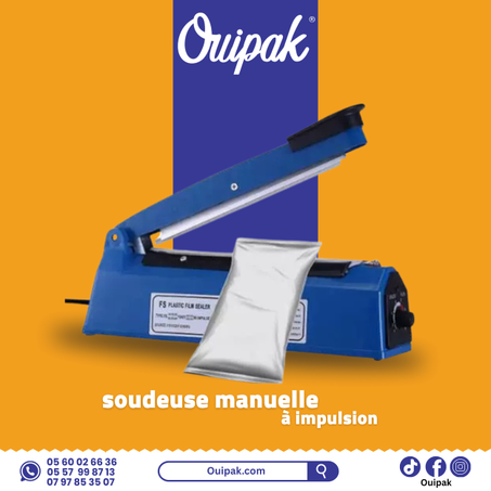 soudeuse manuelle à impulsion'متوفر'