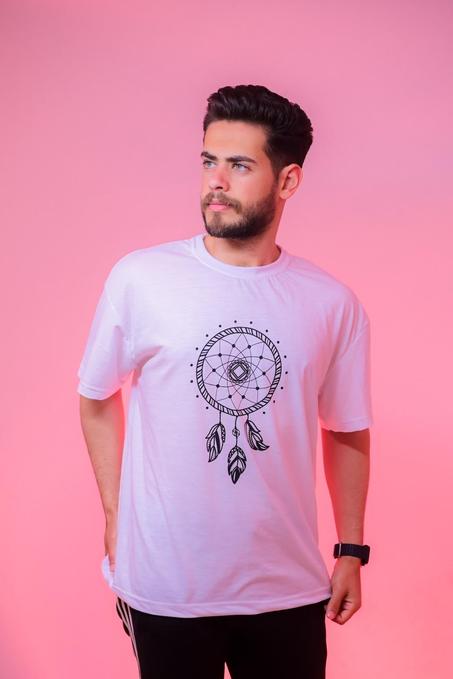 تيشيرت اوفر سايز "dream catcher”