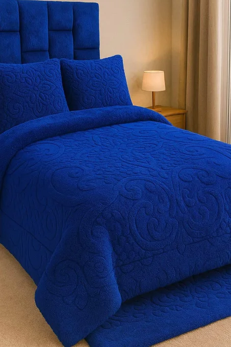 طقم غطاء سرير فاخر