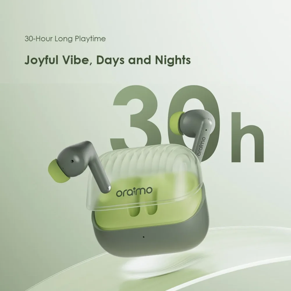 اورايمو سماعات اذن لاسلكية نيو بلوتوث 5.4