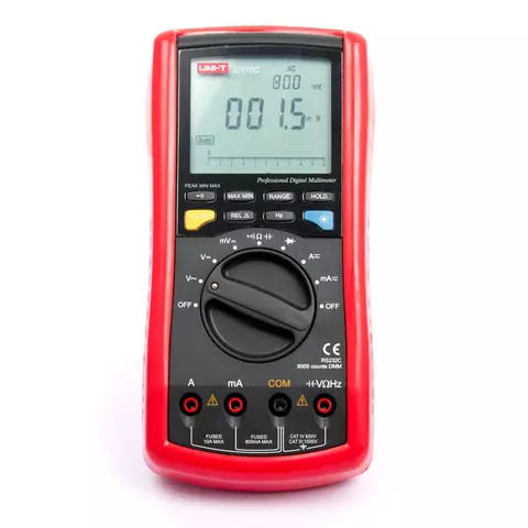 Uni-T multimeters 70 series