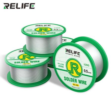 RELIFE RL-440 Soldering Wire 0.3MM 0.4MM 0.5MM 0.6MM 40G