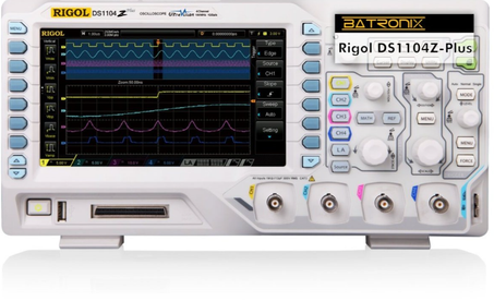 RIGOL Digital Oscilloscope DS1104Z Plus
