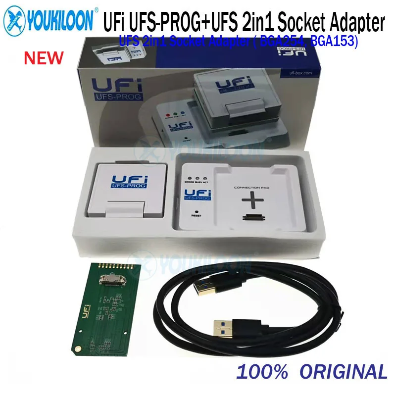 UFI UFS-Prog - New Upgrade for UFI-Box Owners