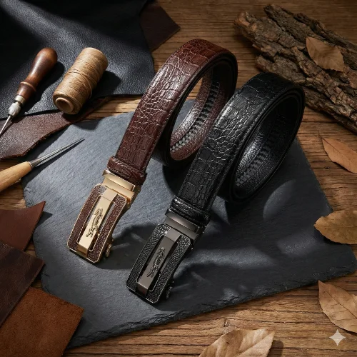 🤎🖤 2-Pack Elegant Belts – Refinement & Style 2026