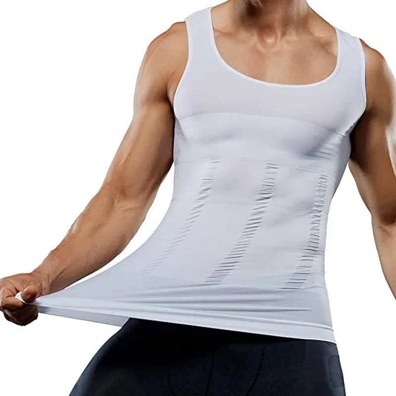 Slim ’N Lift – Men's Shaping T-Shirt 2026