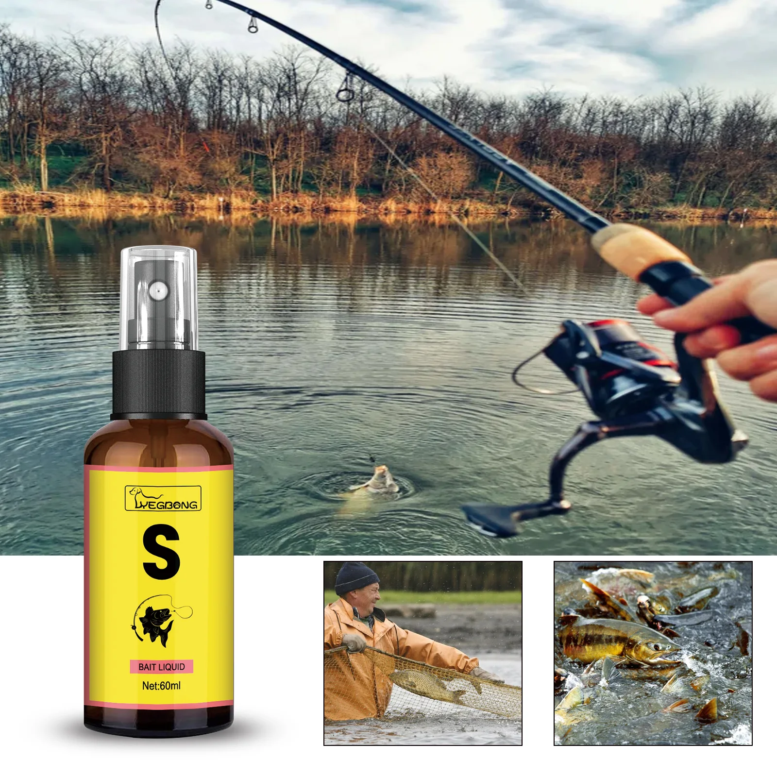 Koxuky Red Worm Scent – Concentrated Fishing Bait Attractant 2026