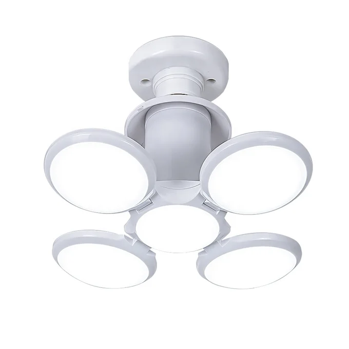 Adjustable 4-Panel Foldable LED Light 2026