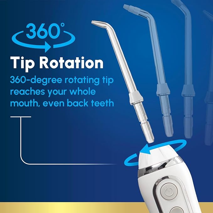 خيط الاسنان المائي. Waterpik Cordless Advanced 2.0