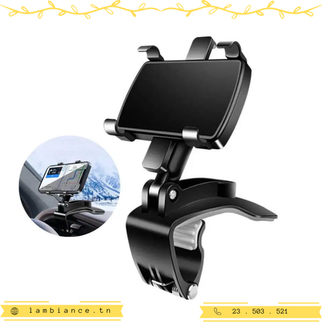 support de téléphone Dashboard