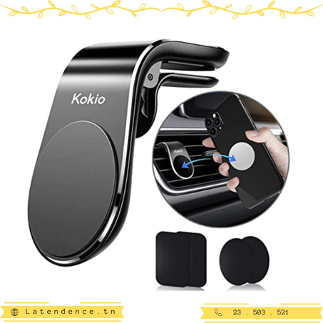 Support de téléphone magnétique