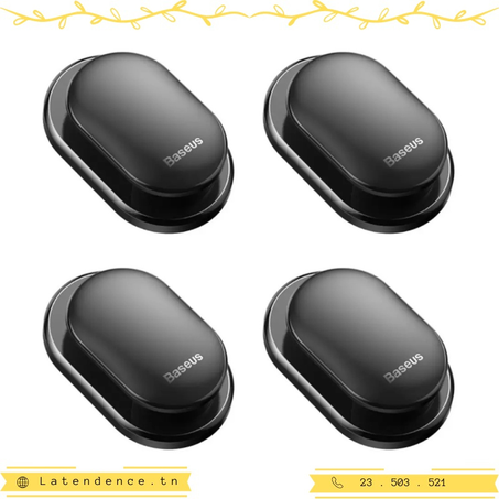 4 Mini Crochet De Voiture