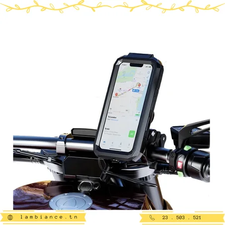 Support De Téléphone Pour Moto
