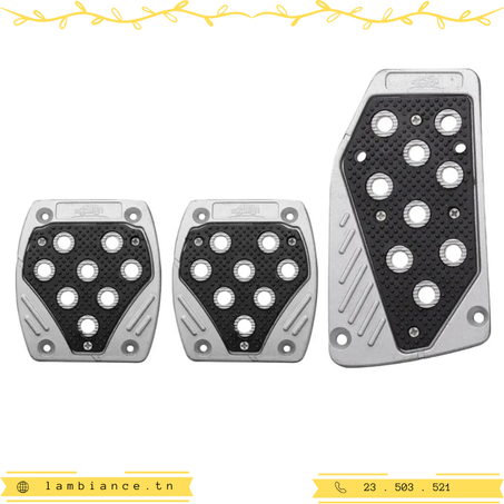 Pédale en acier inoxydable de haute qualité