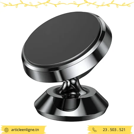 Support De Téléphone Magnétique