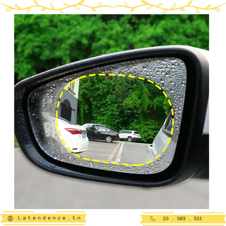 Autocollant Anti_Pluie