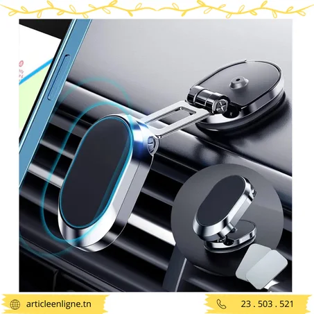 Support De Téléphone Magnétique