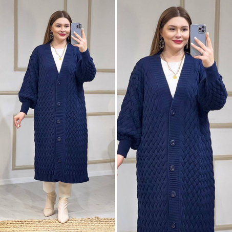 Elegancia cape En Tricot