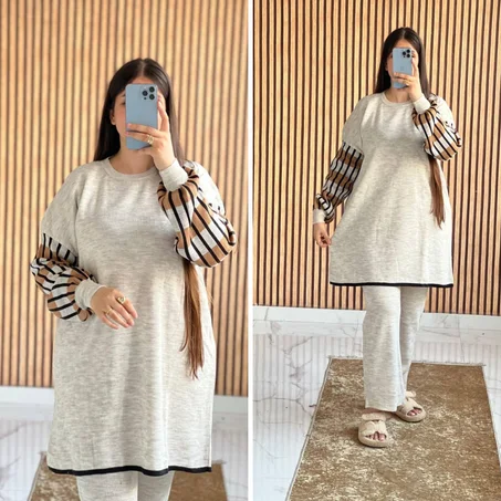 Ensemble 2 Pièces Turque par Elegancia – Confort et Style Inégalés