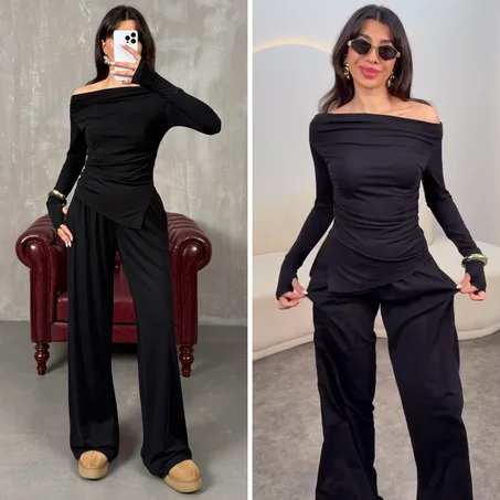 Ensemble crepe pour femmes