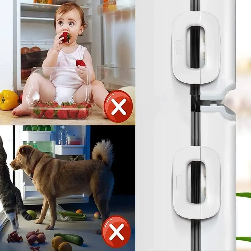 🔒 وداعًا لتطفل الأطفال على الثلاجة! إليك الحل الذكي 👶❌🍫