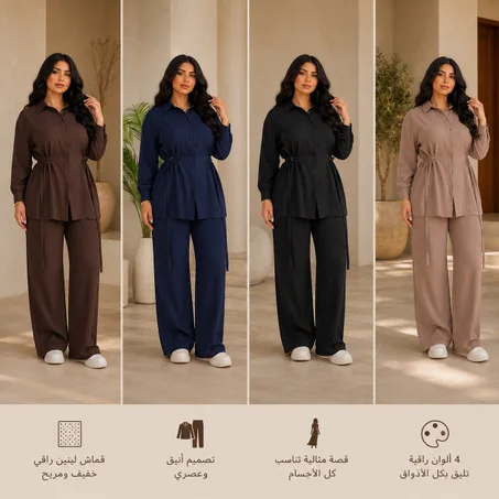 Ensemble Diana Premium en Lin