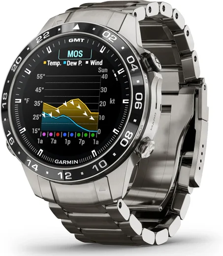 ساعة Garmin Tactix® 7 - إصدار قياسي مع نظام GPS تكتيكي متقدم مع حزام سيليكون