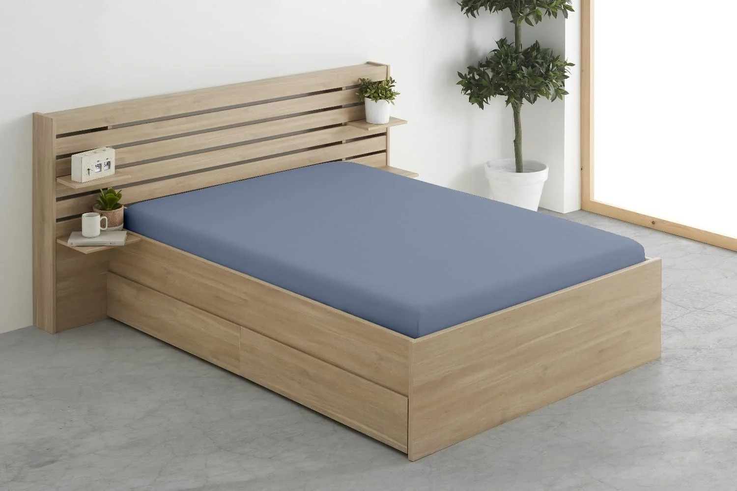 غطاء سرير فاخر 100% قطن – صناعة بلجيكية عالية الجودة