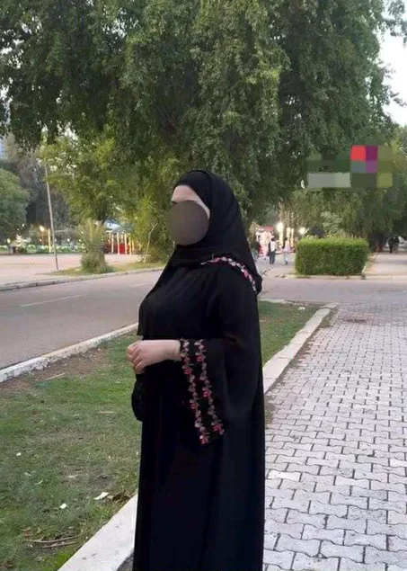 عباية+ شال الورد وزهور💐